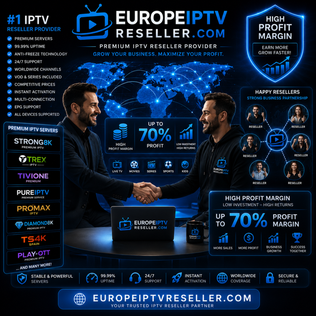 europeiptvreseller service